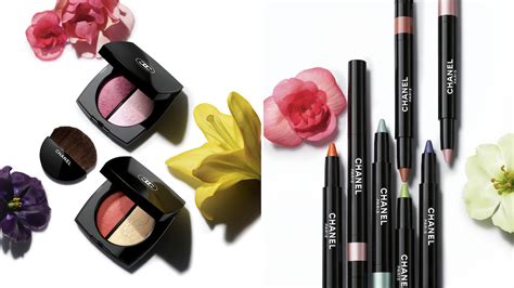 chanel jardin imaginaire makeup collection.